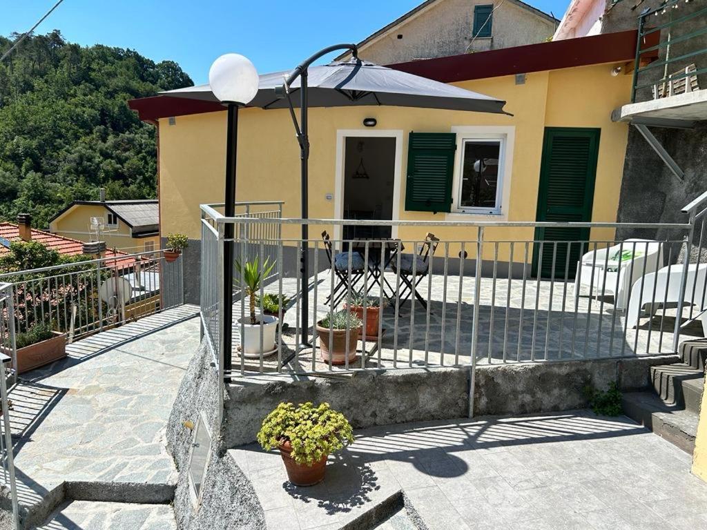 Da Pippo Lägenhet Moneglia Exteriör bild